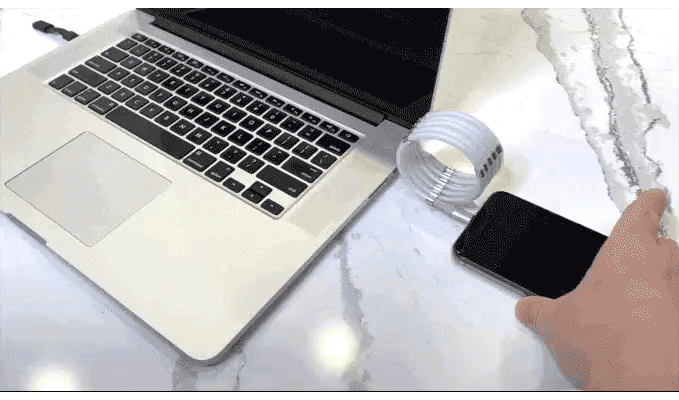 [트랜디] 딱조아 핸드폰 USB 고속 충전 케이블 1m 상세이미지