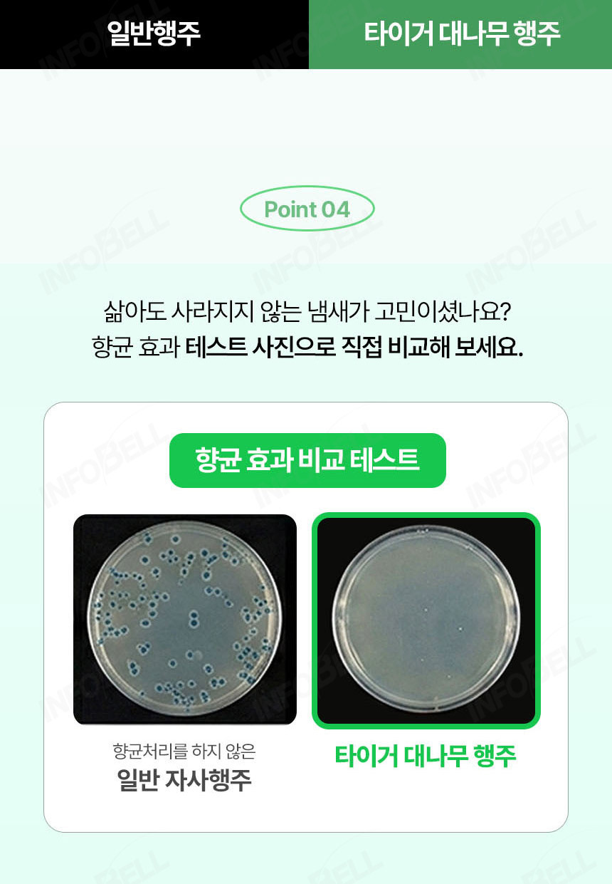 [다용도] 심현섭 타이거 대나무 행주 주방 기름때 찌든때 수세미 요술 행주 상세이미지