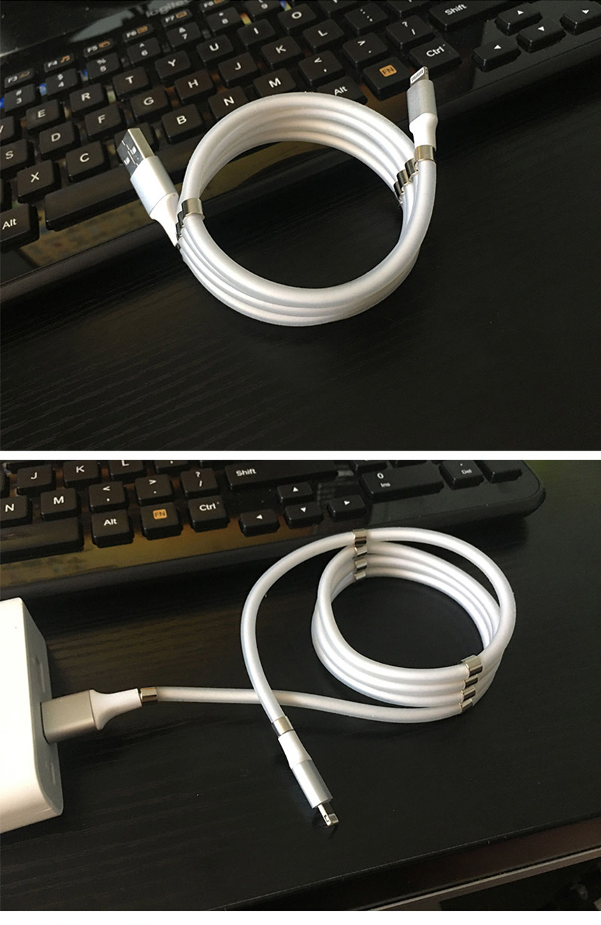 [트랜디] 딱조아 핸드폰 USB 고속 충전 케이블 1m 상세이미지