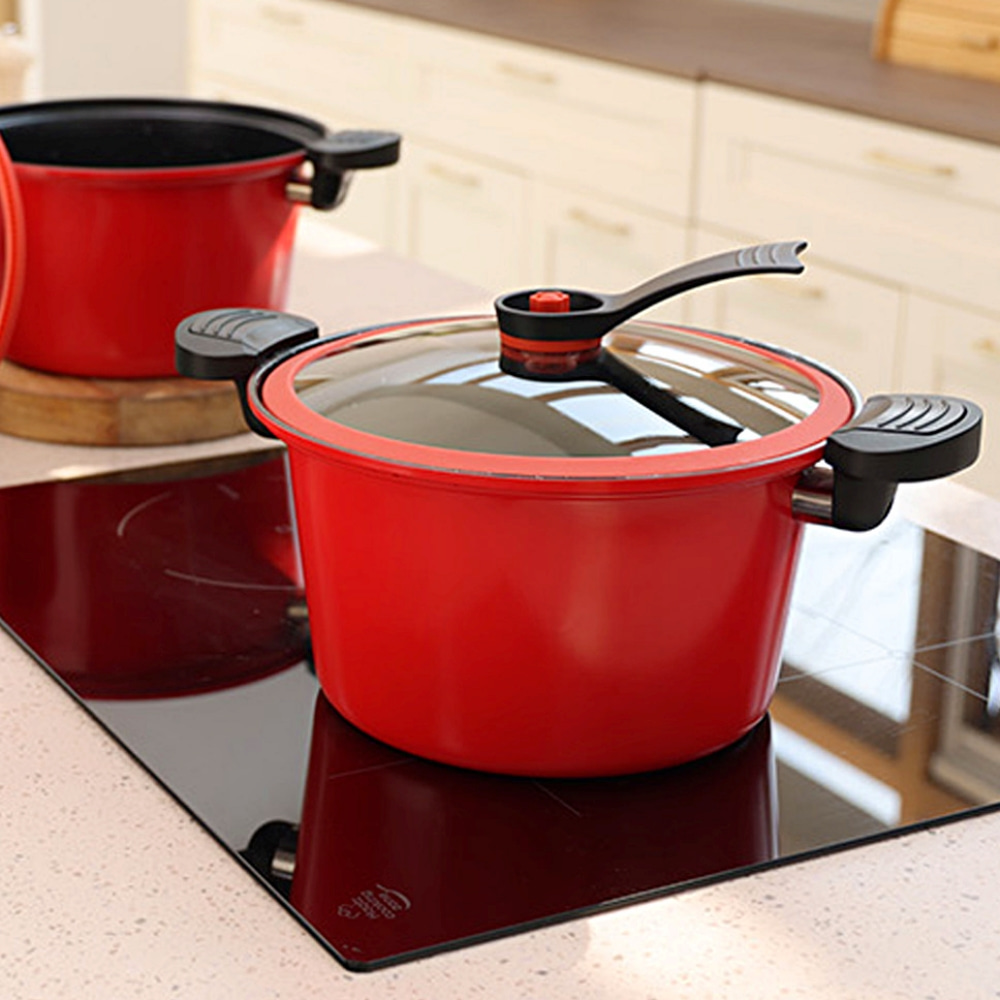 [대용량] 독일 몬타 요술 진공 냄비 가스레인지 인덕션 6L 세라믹 저압 찜기