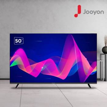 주연테크X로니샵 한정특판★ QLED 제로베젤 50인치 4K 구글 스마트TV
